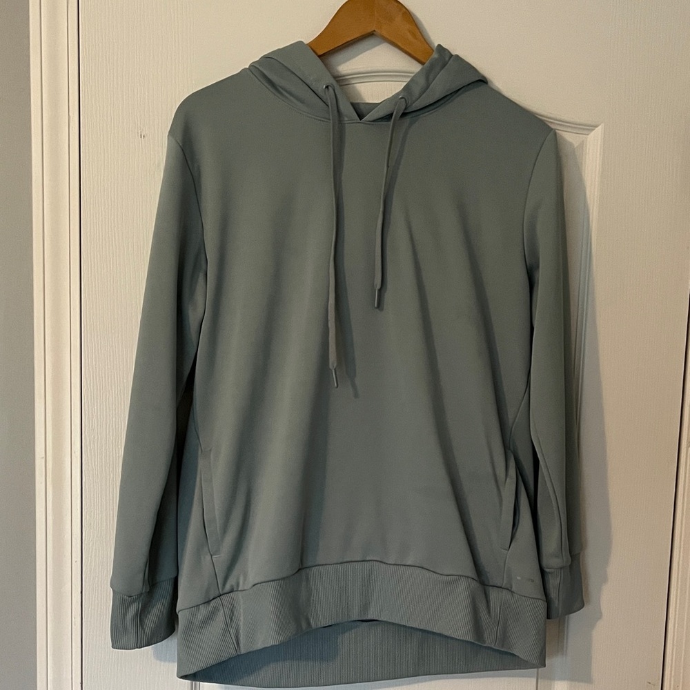 Women’s Green Gray Hoodie
